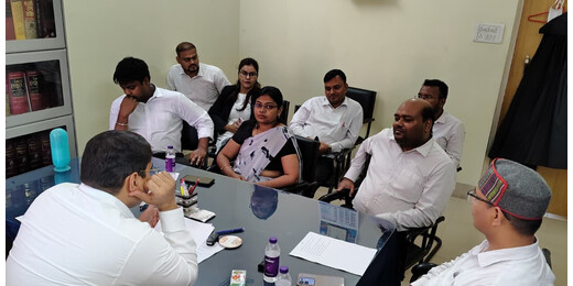 ​आगामी राष्ट्रीय लोक अदालत को सफल बनाने पर मंथन, सीजेएम कोर्ट में जुटे न्यायिक अधिकारी