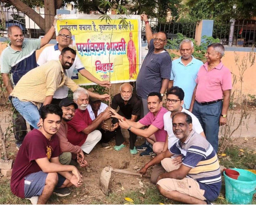 200वीं जयंती पर वृक्षारोपण कर याद किए गए स्वामी दयानंद सरस्वती 