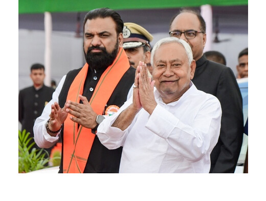 सीएम नीतीश ने राधाकृष्णन को उपराष्ट्रपति पद के लिए दी शुभकामनाएं, जदयू का समर्थन घोषित