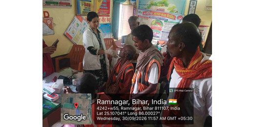 ग्रामीणों के घर तक पहुंची स्वास्थ्य सेवाएं: आयुष्मान आरोग्य मंदिरों पर बीपी, शुगर और कैंसर की व्यापक स्क्रीनिंग