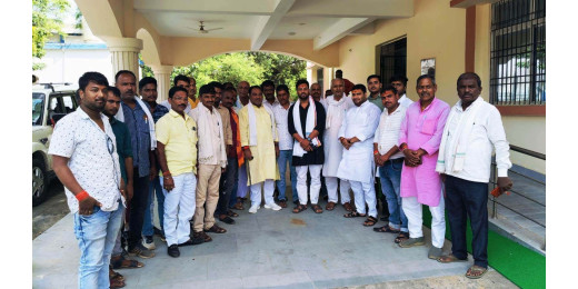 जदयू मीडिया सेल सांगठनिक विस्तार कार्यक्रम आयोजित, संदेश पहुंचाने के लिए मीडिया सेल को बनाया जा रहा सशक्त