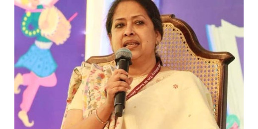 प्रणब मुखर्जी की बेटी ने कांग्रेस पर साधा निशाना