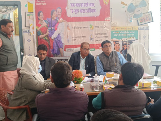 यक्ष्मा उन्मूलन को लेकर मीडिया वर्कशॉप आयोजित