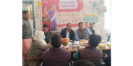 यक्ष्मा उन्मूलन को लेकर मीडिया वर्कशॉप आयोजित
