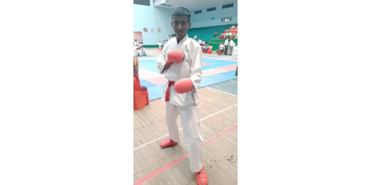 अंतरराष्ट्रीय कराटे चैंपियनशिप में मुजफ्फरपुर के आदित्य कर रहे बेहतरीन प्रदर्शन