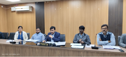 जिला समन्वय समिति की बैठक में जिलाधिकारी ने की समीक्षा