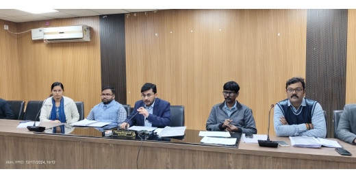 जिला समन्वय समिति की बैठक में जिलाधिकारी ने की समीक्षा