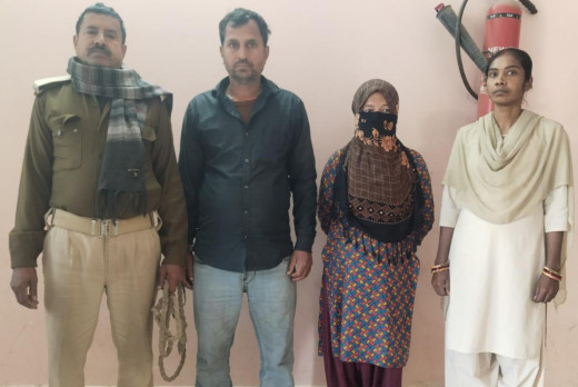 अवैध शराब की बिक्री कर रहे दो गिरफ्तार