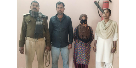 अवैध शराब की बिक्री कर रहे दो गिरफ्तार
