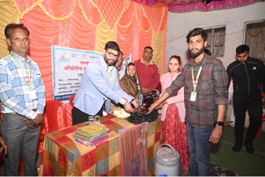 गणतंत्र दिवस पर एस. के. ठाकुर ने किया विभिन्न योजनाओं का शुभारंभ