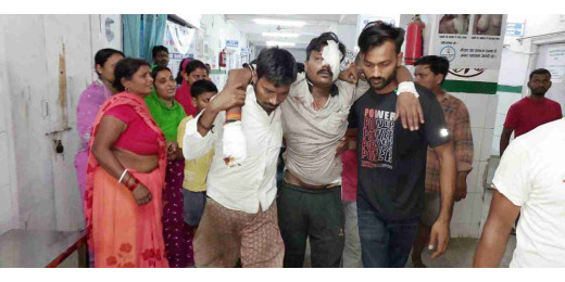 ट्रेन में सफर कर रहे व्यवसाई से दो अपराधियों ने गोली मारकर की छिनतई