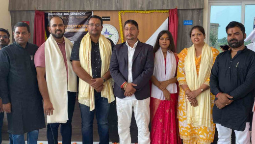 माउंट लिट्रा ज़ी स्कूल में दंत जांच शिविर आयोजित, टेली-डेंटिस्ट्री सेवा की भी शुरुआत