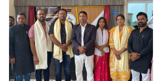 माउंट लिट्रा ज़ी स्कूल में दंत जांच शिविर आयोजित, टेली-डेंटिस्ट्री सेवा की भी शुरुआत