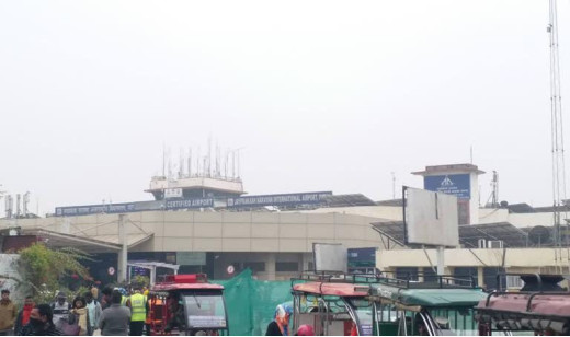 पटना एयरपोर्ट पर टला बड़ा हादसा, पायलट की सूझ बूझ ने बचाई 130 यात्रियों की जान
