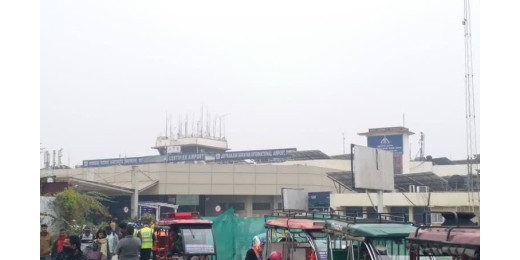 पटना एयरपोर्ट पर टला बड़ा हादसा, पायलट की सूझ बूझ ने बचाई 130 यात्रियों की जान
