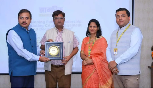 जीएनआईओटी में नवप्रवेशित विद्यार्थियों के लिए सामरिक टॉक सीरीज का आयोजन