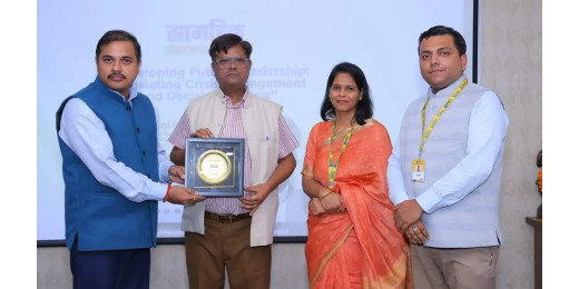 जीएनआईओटी में नवप्रवेशित विद्यार्थियों के लिए सामरिक टॉक सीरीज का आयोजन