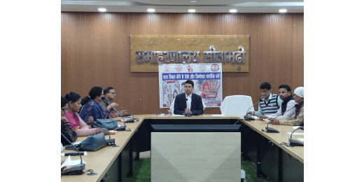 बाल विवाह मुक्त भारत अभियान के शुभारंभ पर डीएम ने दी सशक्त बनाने की अपील