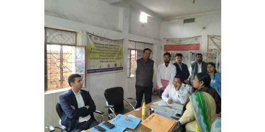 जिलाधिकारी ने पर्यवेक्षण गृह निर्माण के लिए दी त्वरित कार्रवाई की निर्देश