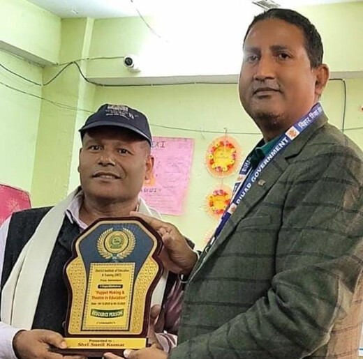 बच्चों के सर्वांगीण विकास में कठपुतली कला की भूमिका पर हुआ संवाद