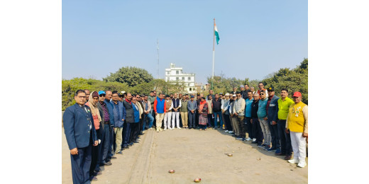 पूर्व सैनिक संघ ने देशभक्ति का दिया संदेश