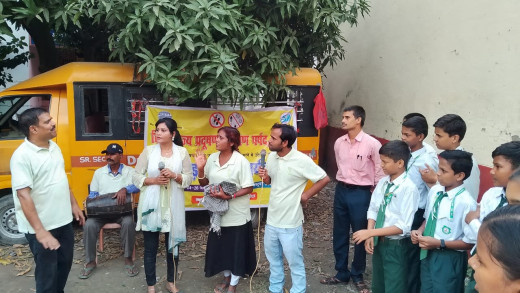मुजफ्फरपुर में हरित दिवाली का संदेश, वायु प्रदूषण के प्रति जागरूकता को लेकर नुक्कड़ नाटक आयोजित