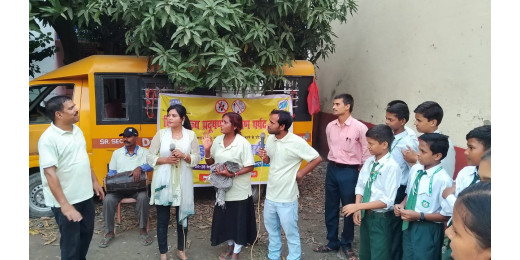 मुजफ्फरपुर में हरित दिवाली का संदेश, वायु प्रदूषण के प्रति जागरूकता को लेकर नुक्कड़ नाटक आयोजित