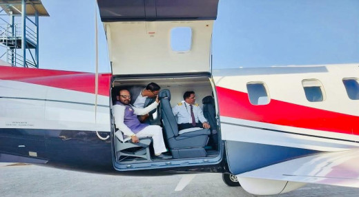गिरिडीह के व्यवसायी ने खरीदी 90 करोड़ की प्राइवेट जेट