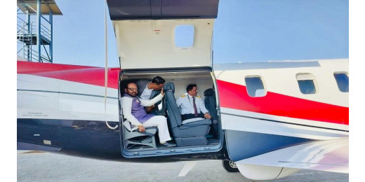 गिरिडीह के व्यवसायी ने खरीदी 90 करोड़ की प्राइवेट जेट