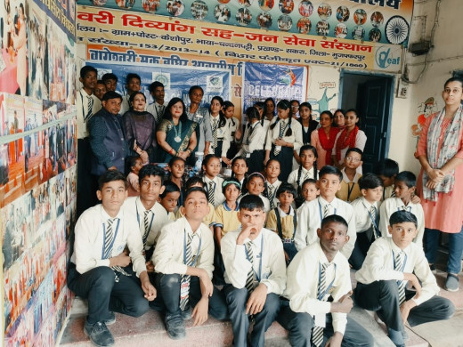 इनर व्हील मुजफ्फरपुर ने मूक-बधिर विद्यालय में यूनिवर्सल बाल दिवस मनाया