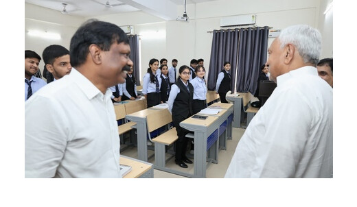 मुख्यमंत्री नीतीश कुमार ने किया ललित नारायण मिश्र संस्थान का निरीक्षण, प्रबंधन में उत्कृष्टता पर दिया जोर
