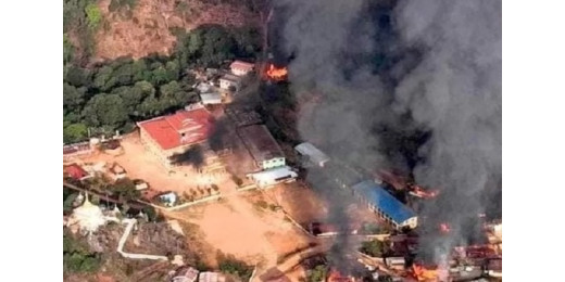 म्यांमार में सेना का बौद्ध मठ पर हमला, तीस लोगों की मौत