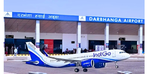 दरभंगा एयरपोर्ट से नए साल में यात्रियों को मिलेगा सस्ता सफर