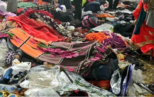महाकुंभ में मची भगदड़ में कई लोग परिवार से बिछड़े, कईयों की मौत 