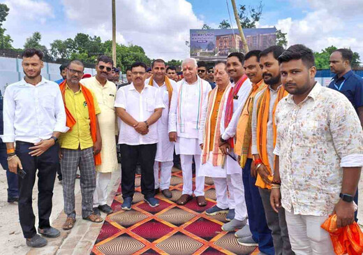 श्री जगदम्बा हिंदी पुस्तकालय शताब्दी उत्सव : राज्यपाल और उपमुख्यमंत्री की उपस्थिति में मनाया गया समारोह