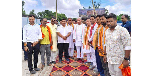 श्री जगदम्बा हिंदी पुस्तकालय शताब्दी उत्सव : राज्यपाल और उपमुख्यमंत्री की उपस्थिति में मनाया गया समारोह