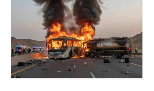 सऊदी बस हादसा : मृतकों के परिजनों को 5 लाख रुपए के मुआवजे का ऐलान