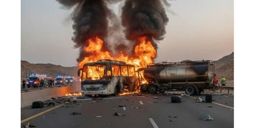 सऊदी बस हादसा : मृतकों के परिजनों को 5 लाख रुपए के मुआवजे का ऐलान