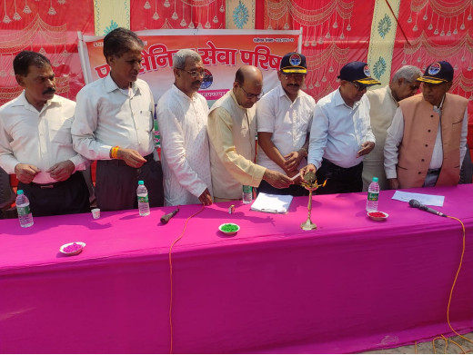 पूर्व सैनिक सेवा परिषद मुजफ्फरपुर की कटरा शाखा में होली मिलन का रंगारंग आयोजन