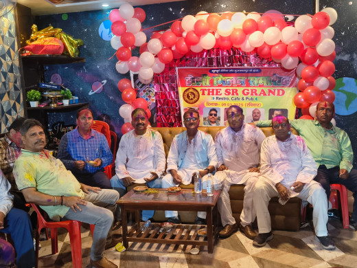 मुजफ्फरपुर पूर्व सैनिक संघ का भव्य होली मिलन समारोह, उल्लास और भाईचारे का दिखा अद्भुत नज़ारा