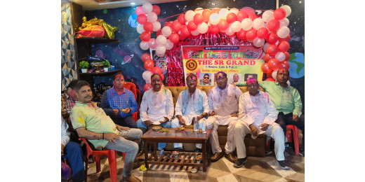 मुजफ्फरपुर पूर्व सैनिक संघ का भव्य होली मिलन समारोह, उल्लास और भाईचारे का दिखा अद्भुत नज़ारा