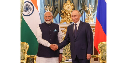 पीएम मोदी को राष्ट्रपति पुतिन ने किया फोन, यूक्रेन को लेकर ट्रंप के साथ बातचीत की दी जानकारी