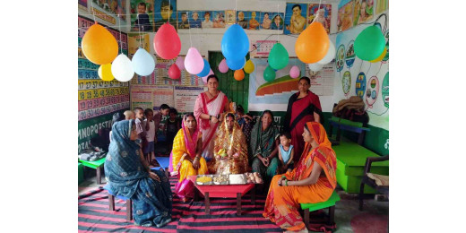 मॉडल आंगनबाड़ी केंद्र के माध्यम से नामांकित बच्चों को बनाया जाएगा स्मार्ट: डीपीओ