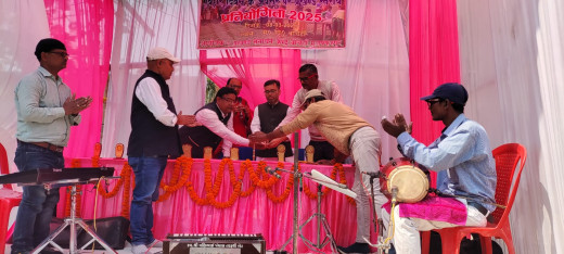मुजफ्फरपुर में बिहार दिवस प्रतियोगिता 2025 का आयोजन, छात्रों ने दिखाया शानदार प्रदर्शन