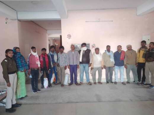 शराबबंदी कानून के तहत लखीसराय में ताबड़तोड़ कार्यवाई, महिला तस्कर समेत 12 गिरफ्तार