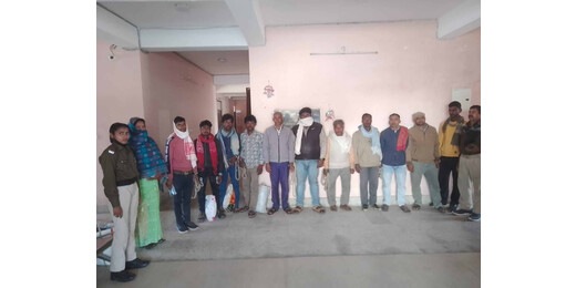 शराबबंदी कानून के तहत लखीसराय में ताबड़तोड़ कार्यवाई, महिला तस्कर समेत 12 गिरफ्तार