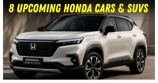 Honda की अपकमिंग कॉम्पैक्ट SUV मचाएगी धमाल, 30 किमी प्रति लीटर तक देगी माईलेज 
