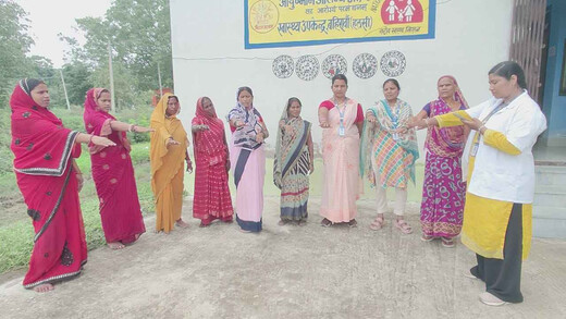 नशामुक्त समाज के निर्माण का संकल्प, जिले भर के स्वास्थ्य संस्थानों में चला जागरूकता अभियान