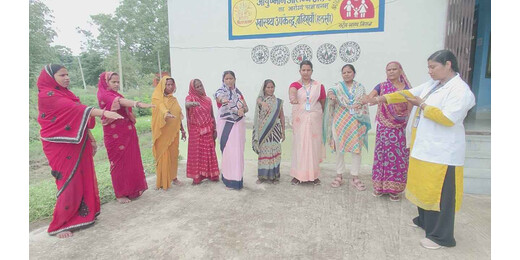 नशामुक्त समाज के निर्माण का संकल्प, जिले भर के स्वास्थ्य संस्थानों में चला जागरूकता अभियान