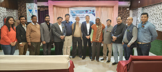 स्वस्थ जीवनशैली से दूर होंगी कई बीमारियां, रोटरैक्ट क्लब का जागरूकता अभियान